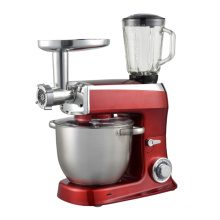 5L capacity stainless steel cake dough mixing machine multi electric food stand mixer for bakery